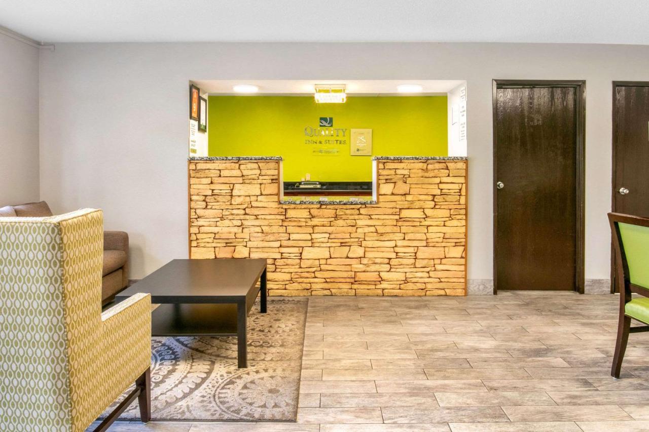 Quality Inn & Suites Metropolis I-24 Exterior foto